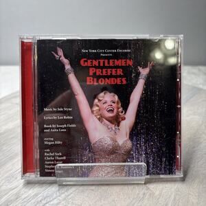 Gentlemen Prefer Blondes – New York City Center Encores Cast Recording (CD)